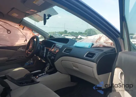 2013 Honda Civic Lx z USA, uszkodzony, nr VIN 19XFB2F54DE249644